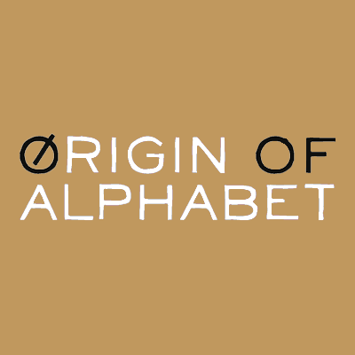 Origin of Alphabet