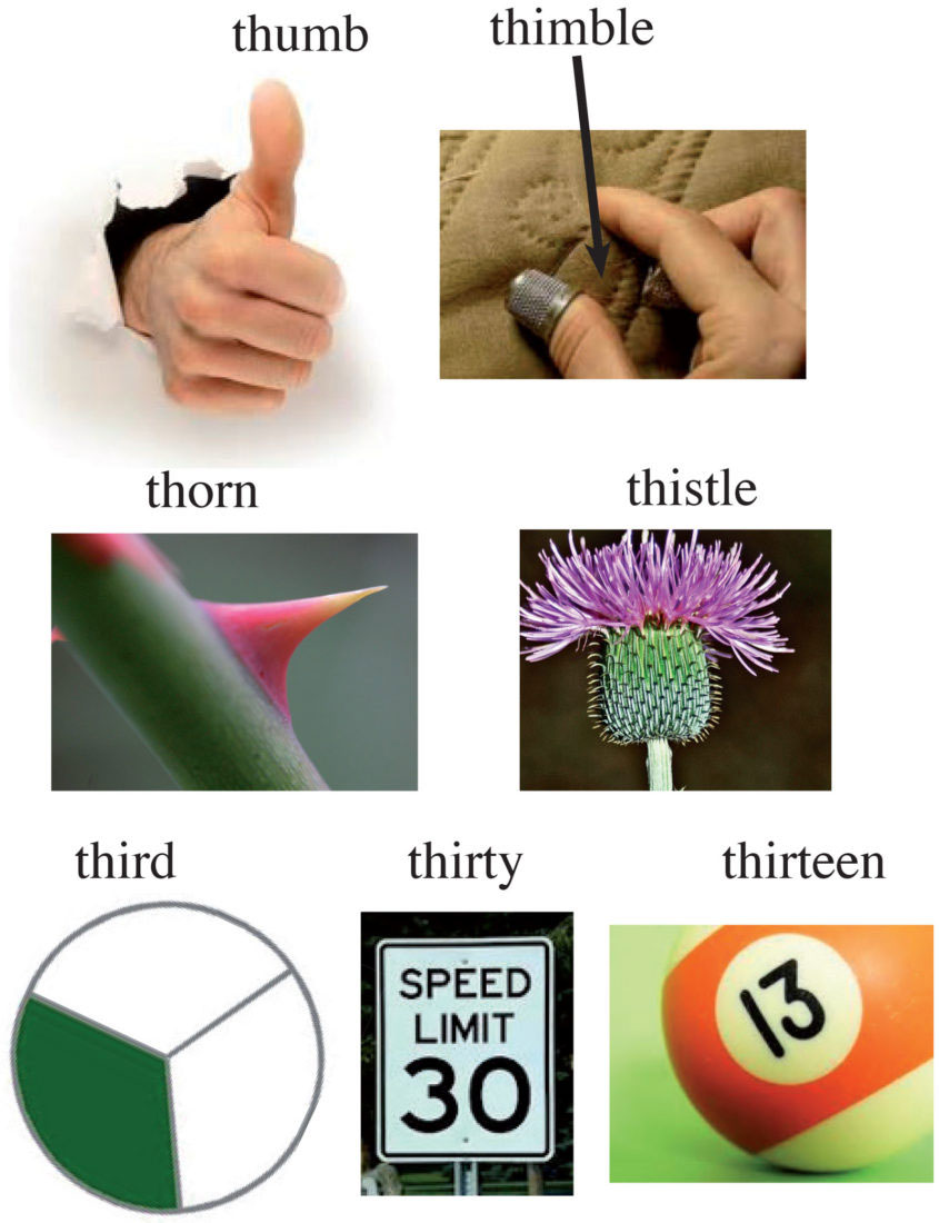 6 letter word beginning with th