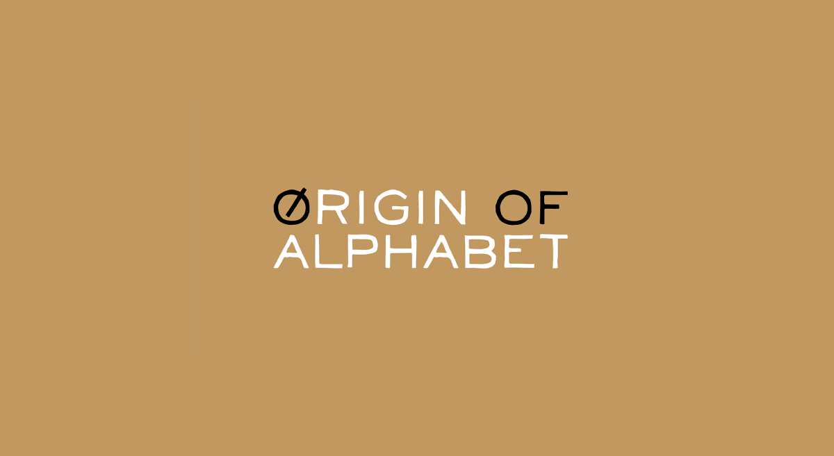 Home Origin Of Alphabet